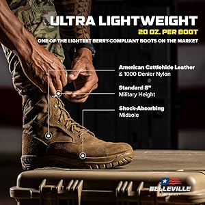 米軍　ベルビル　C320 Belleville ブーツ　９W ２７　未使用 米軍 ベルビル C320 Belleville ブーツ 9W 27 未使用 未使用